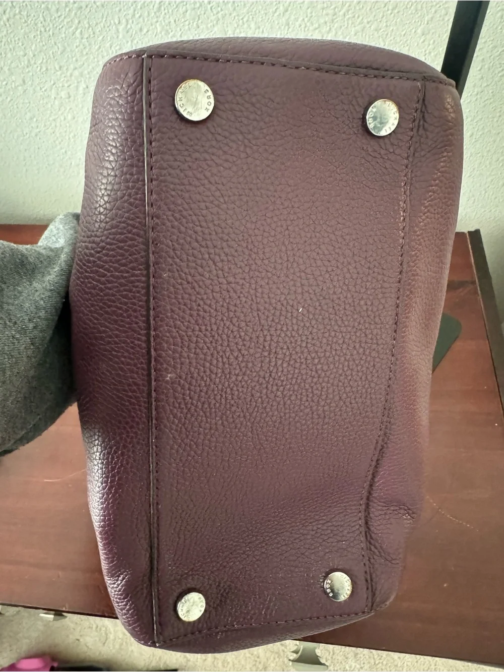 Michael Kors structured satchel